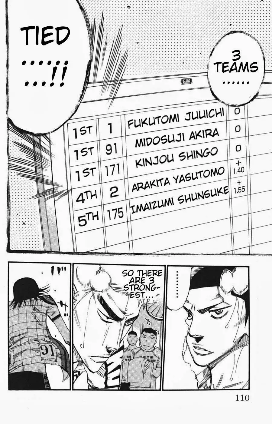 Yowamushi Pedal Chapter 108 17